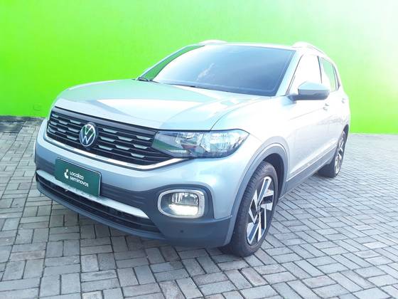 VOLKSWAGEN T-CROSS 1.4 250 TSI TOTAL FLEX HIGHLINE AUTOMÁTICO